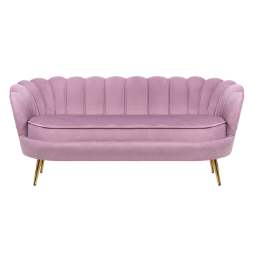 Диван Pearl Triple Pink