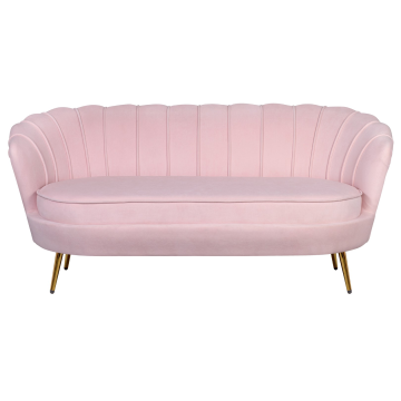 Дизайнерский диван Pearl Triple Pink