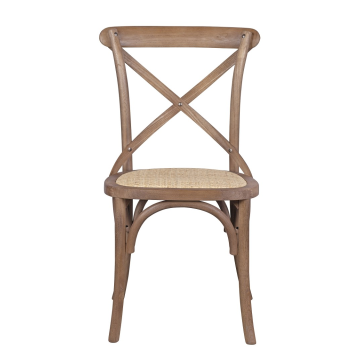 Стул Cross Back Brown