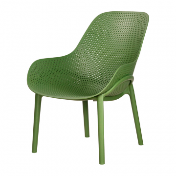 Кресло DOBRIN LONZO, зеленый хаки (G-17) c УФ-защитой