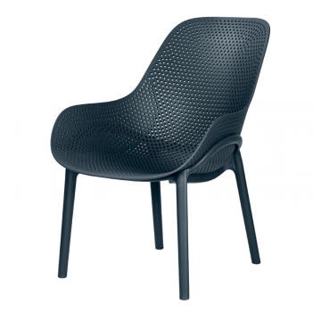 Кресло DOBRIN LONZO, антрацит (GR-12) с УФ-защитой