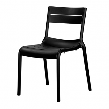 Стул обеденный DOBRIN TIM, черный (B-03)