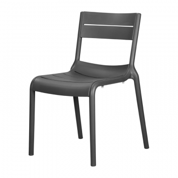 Стул обеденный DOBRIN TIM, темно-серый (GR-04)