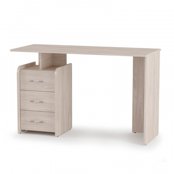 Стол компьютерный ПКС-8, Ясень Анкор светлый