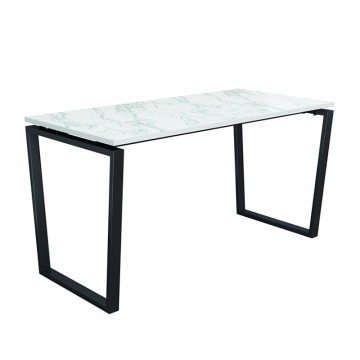 Стол компьютерный Юта 55.09-01, Белый