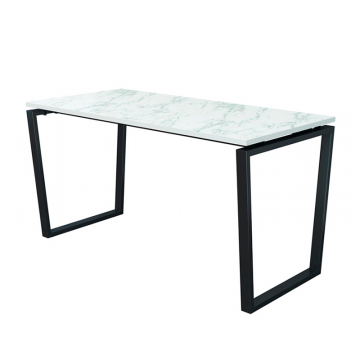 Стол компьютерный Юта 55.09-01, Белый