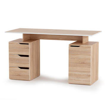 Стол компьютерный ПКС-3, Дуб сонома