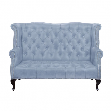 Кожаный дизайнерский диван Royal Sofa Grey