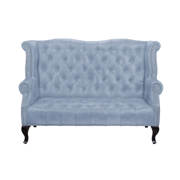 Кожаный дизайнерский диван Royal Sofa Grey
