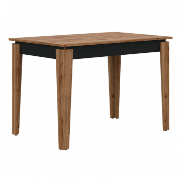 Деревянный стол Аркон дуб вотан / графит