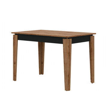 Деревянный стол Аркон дуб вотан / графит