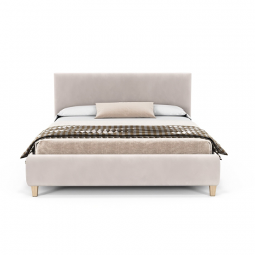 Кровать с подъемным механизмом Турку Box High 180х200 в ткани 4 категории