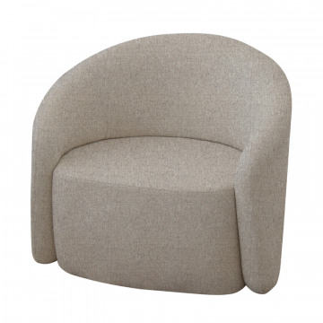 Кресло Ellipse E7.1 (коричневый, рогожка)