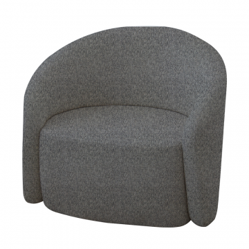 Кресло Ellipse E7.1 (серый, рогожка)