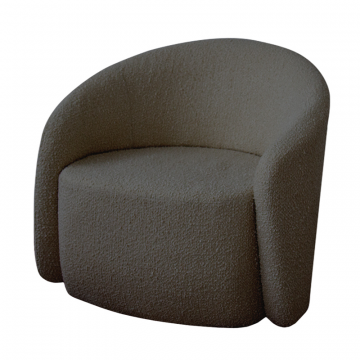 Кресло Ellipse E7.1 (серый, букле)