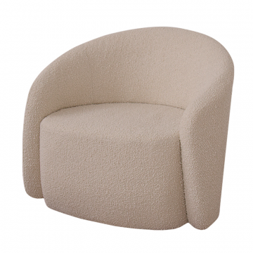Кресло Ellipse E7.1 (бежевый, букле)