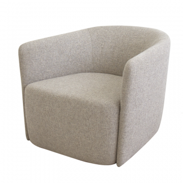 Кресло Ellipse E6.1 (бежевый, рогожка)