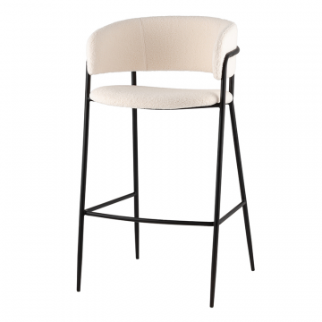 Стул барный Нэлли белый