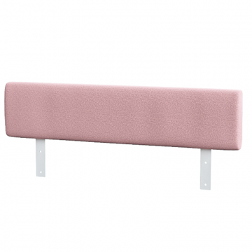 Защитный бортик Cosy антивандальная ткань (розовый)