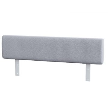 Защитный бортик Cosy антивандальная ткань (серый)