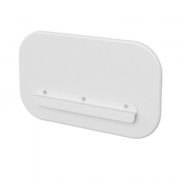 Защитный бортик для кровати KIDI soft (белый)