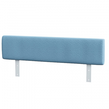 Защитный бортик для дивана-кровати KIDI Soft (голубой)