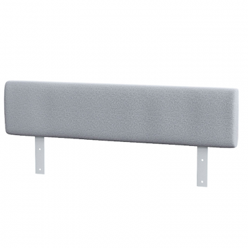 Защитный бортик для дивана-кровати KIDI Soft (серый)