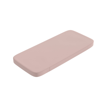 Чехол на матрас для дивана-кровати KIDI soft 90*200 см антивандальная ткань (розовый)