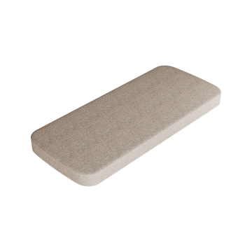 Чехол на матрас для дивана-кровати KIDI soft 90*200 см (бежевый, рогожка)
