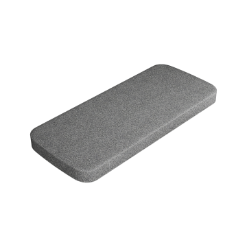 Чехол на матрас для дивана-кровати KIDI soft 90*200 см (серый, рогожка)