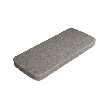 Чехол на матрас для дивана-кровати KIDI soft 90*200 см (коричневый, рогожка)
