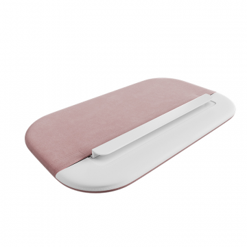 Мягкий чехол для бортика KIDI soft антивандальная ткань (розовый)