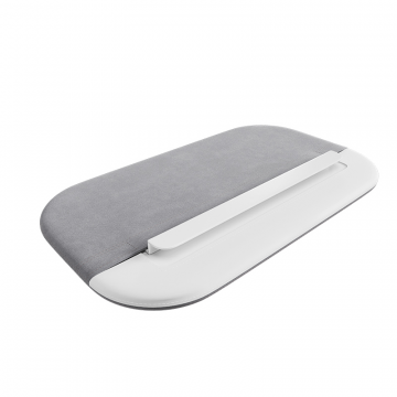 Мягкий чехол для бортика KIDI soft антивандальная ткань (серый)