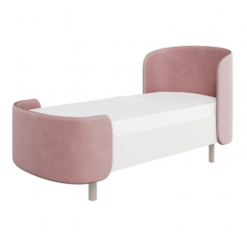 Комплект чехлов для кровати KIDI Soft размер M, L антивандальная ткань (розовый)