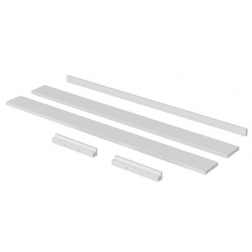 Удлинение для кроватки-трансформера KIDI soft до 173 см (белый)