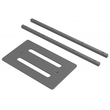 Удлинение для кроватки Ellipsebed до 165 см (серый)