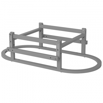 Маятник для кроватки Ellipsebed (серый)