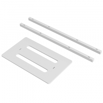 Удлинение для кроватки Ellipsebed до 165 см (белый)