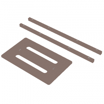 Удлинение для кроватки Ellipsebed до 165 см (коричневый)