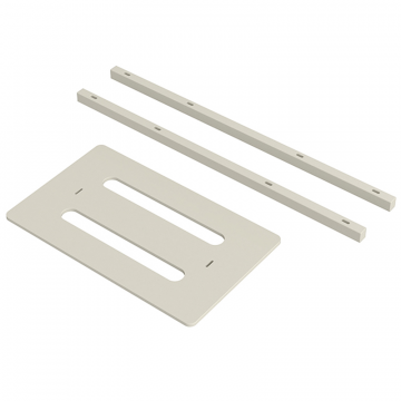 Удлинение для кроватки Ellipsebed до 165 см (молочный)