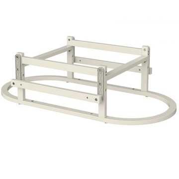 Маятник для кроватки Ellipsebed (молочный)