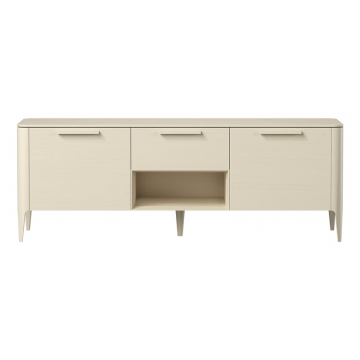 Тумба Type oak под ТВ ширина 160 см (молочный)