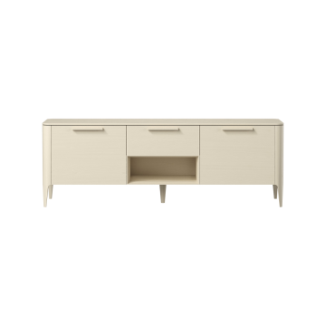 Тумба Type oak под ТВ ширина 160 см (молочный)