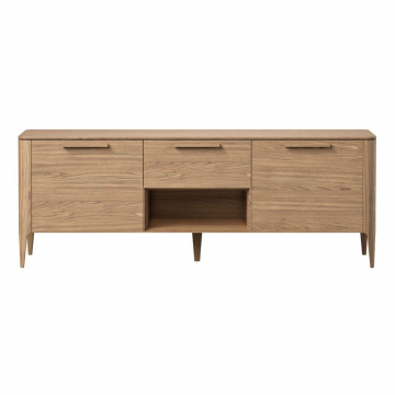 Тумба Type oak под ТВ ширина 160 см (натуральный дуб)