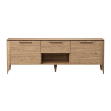 Тумба Type oak под ТВ ширина 160 см (натуральный дуб)