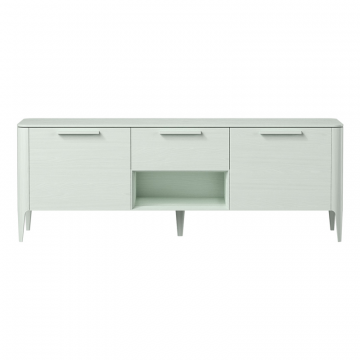 Тумба Type oak под ТВ ширина 160 см (белый)