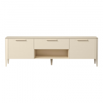 Тумба Type oak под ТВ ширина 180 см (молочный)