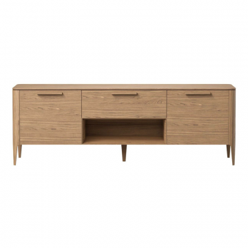 Тумба Type oak под ТВ ширина 180 см (натуральный дуб)