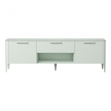 Тумба Type oak под ТВ ширина 180 см (белый)