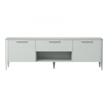 Тумба Type oak под ТВ ширина 180 см (светло-серый)